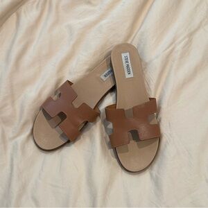 Brown Sandals - Steve Madden